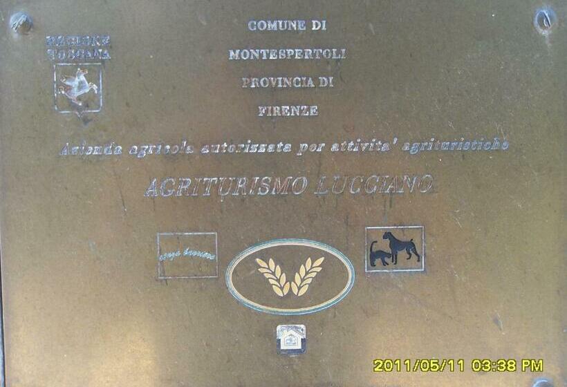 בית, חדר שינה 1, Agriturismo Lucciano