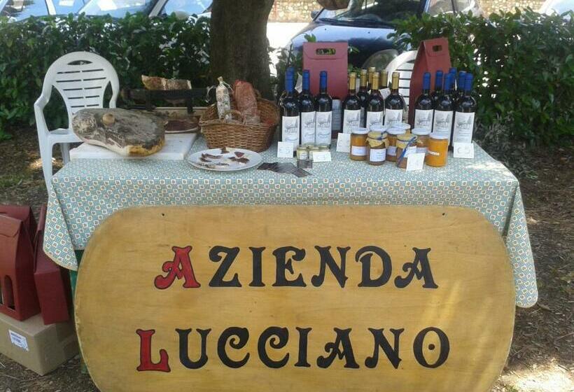 בית, חדר שינה 1, Agriturismo Lucciano