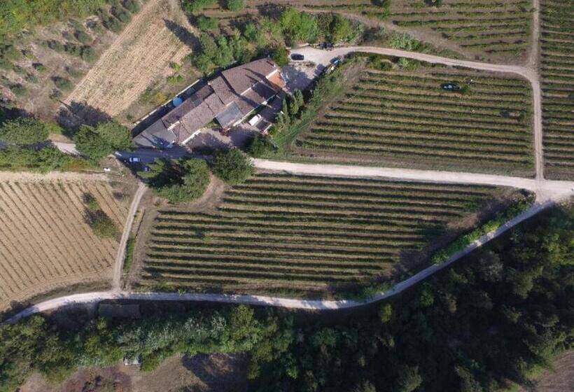 בית, חדר שינה 1, Agriturismo Lucciano