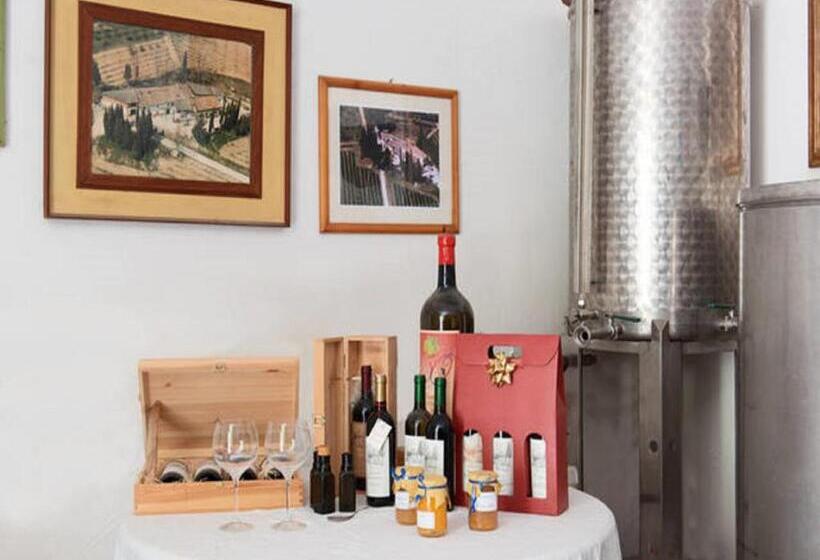 בית, 2 חדרי שינה, Agriturismo Lucciano