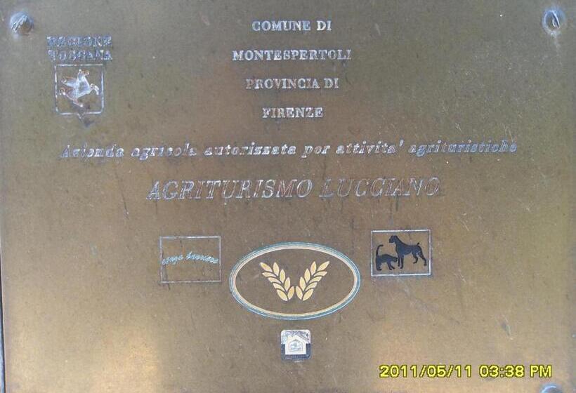 בית, 2 חדרי שינה, Agriturismo Lucciano