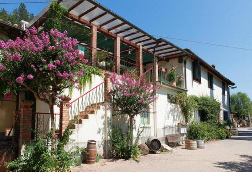 בית, חדר שינה 1, Agriturismo Lucciano