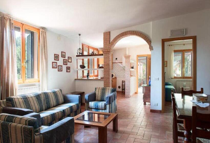 בית, חדר שינה 1, Agriturismo Lucciano