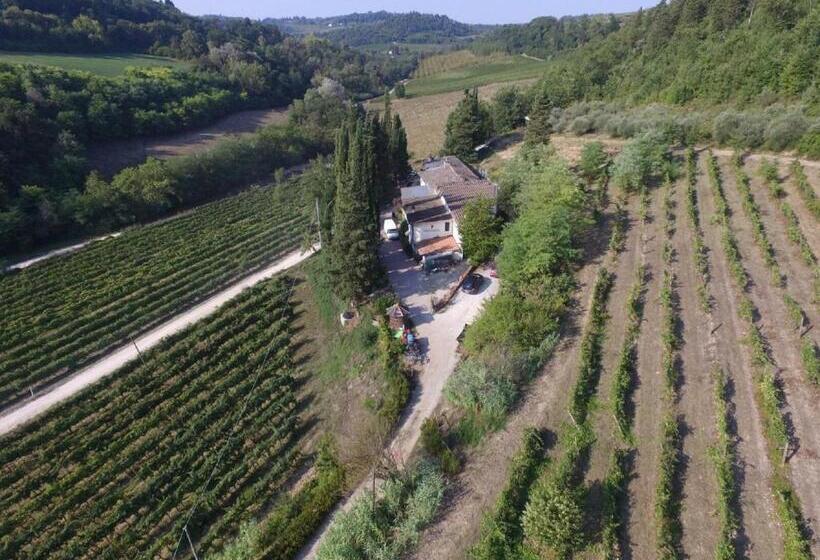 منزل غرفتين نوم, Agriturismo Lucciano