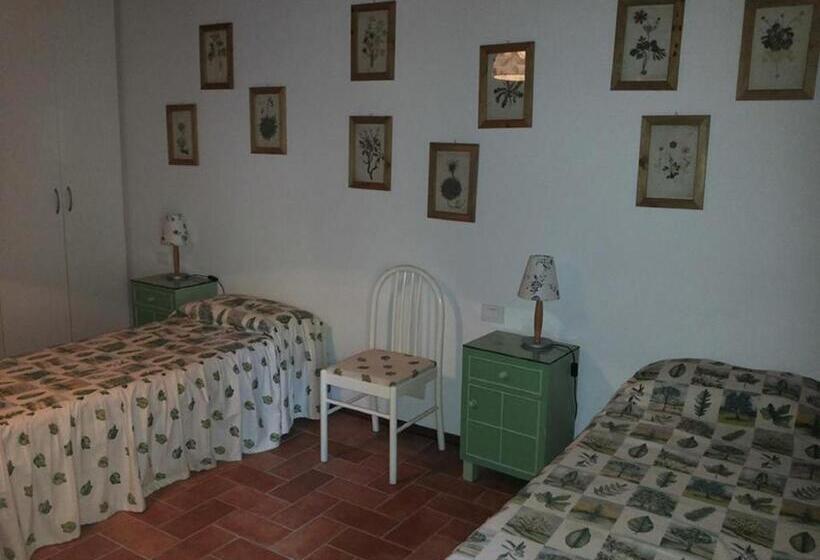 בית, 2 חדרי שינה, Agriturismo Lucciano