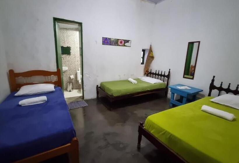 Quarto Triplo Estandar, Abrigo De Montanha Xique Xique