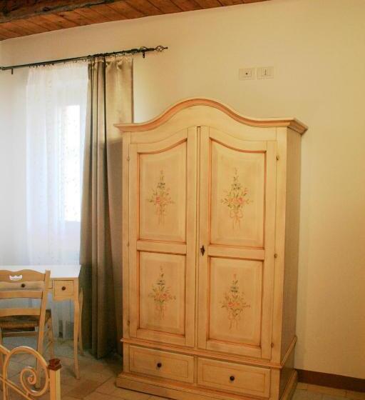 חדר סטנדרט נוף להרים, Agriturismo Fara