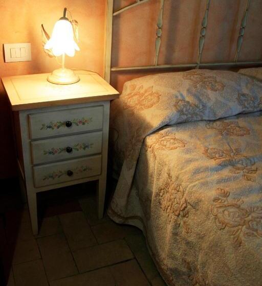 غرفة قياسية مطلة على الجبل, Agriturismo Fara