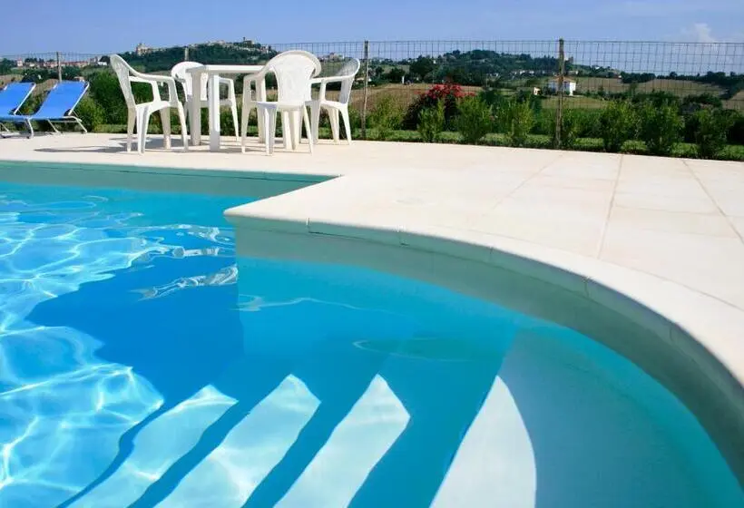 プールビュースタンダードルーム, Agriturismo Fara