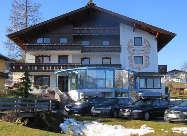 דירה בת חדר שינה 1 עם נוף, Sportpension Alpenrose