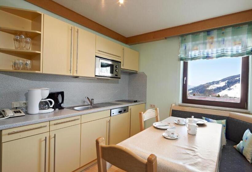 Apartamento 1 Dormitório com Vistas, Sportpension Alpenrose