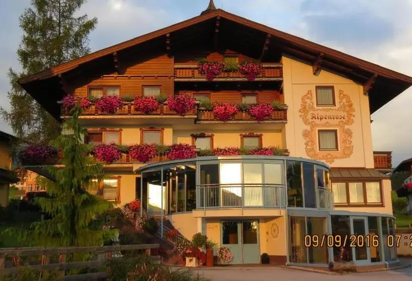 سوئیت جونیور با چشم‌انداز کوهستان, Sportpension Alpenrose