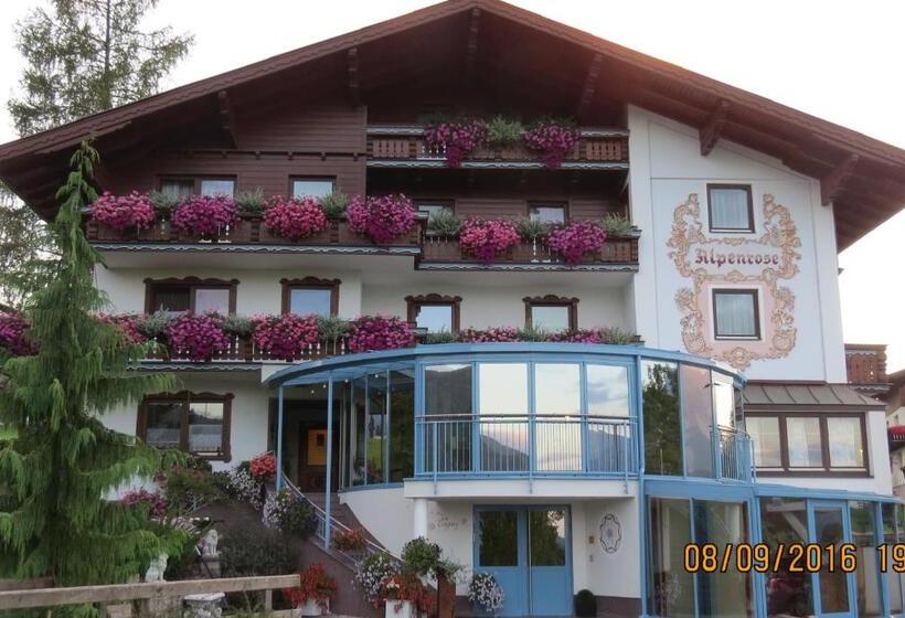 דירה בת חדר שינה 1 עם נוף, Sportpension Alpenrose