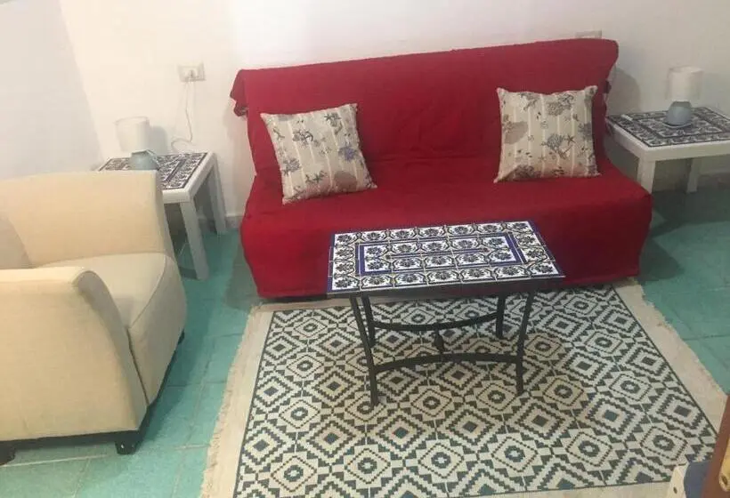 バルコニー付き1ベッドルームアパートメント, Tovimar Apartments