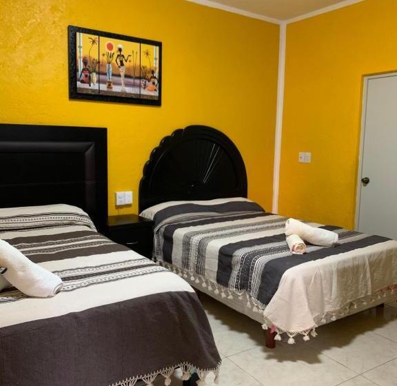 חדר סטנדרט לארבעה, Posada La Natividad