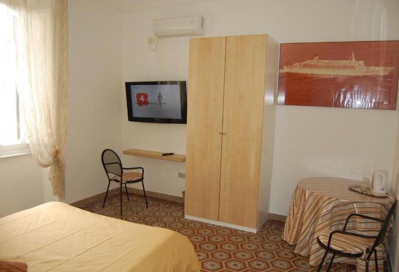 اتاق استاندارد با سرویس بهداشتی مشترک, Arena Alfieri B&b