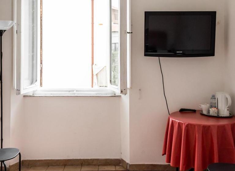 اتاق استاندارد یک تخته با سرویس بهداشتی مشترک, Arena Alfieri B&b