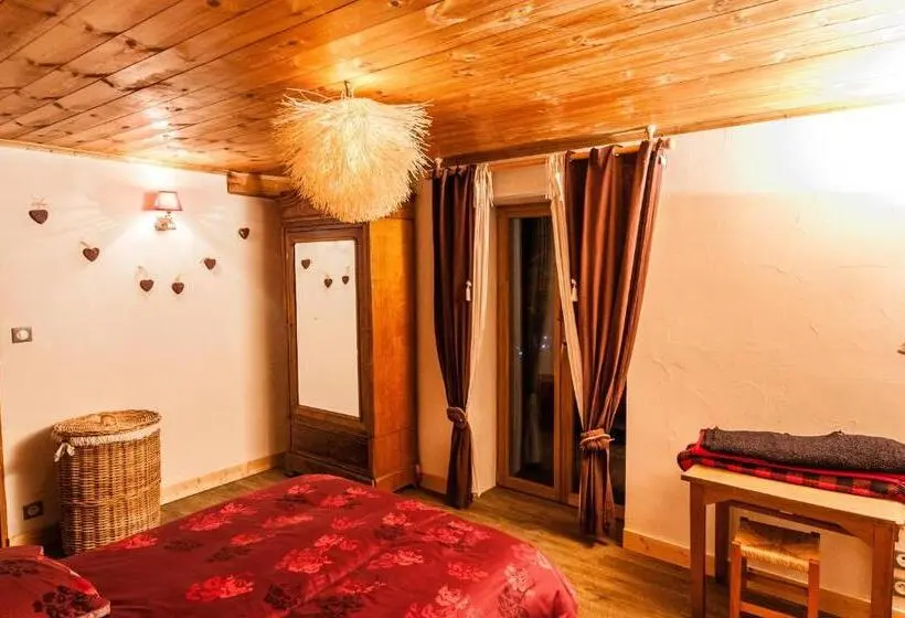 テラス付きスタンダードルーム, Le Chalet De Thalie