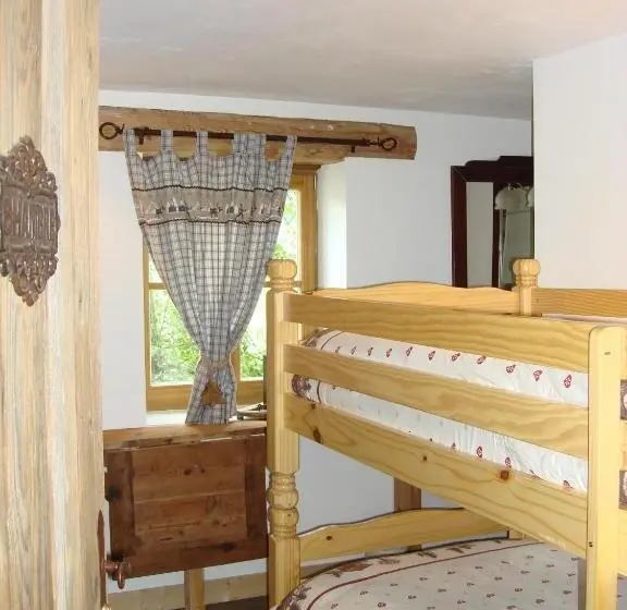 スタンダード4人部屋, Le Chalet De Thalie