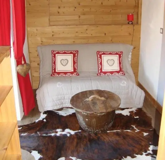 バルコニー付スタンダード4ベッドルーム, Le Chalet De Thalie