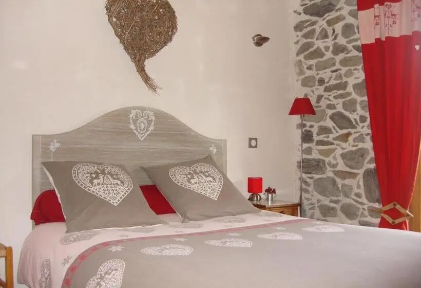 バルコニー付スタンダード4ベッドルーム, Le Chalet De Thalie