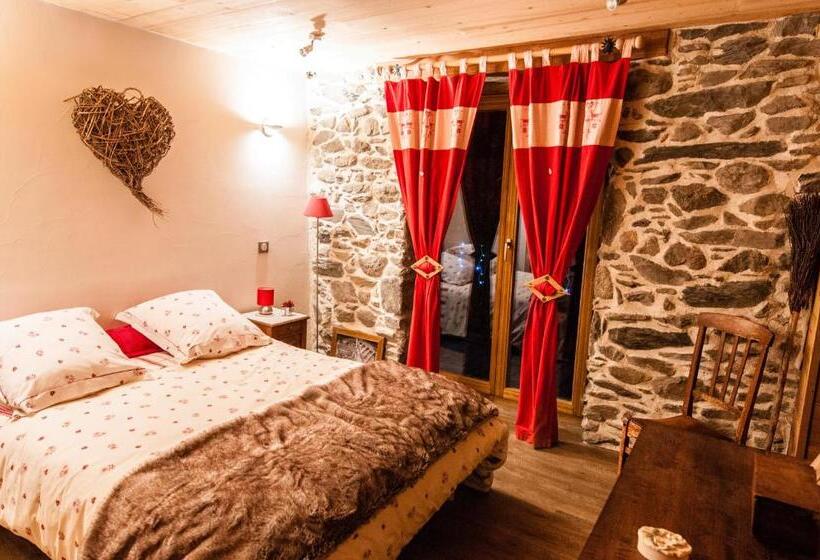 Habitació Quàdruple Estàndard amb Balconada, Le Chalet De Thalie