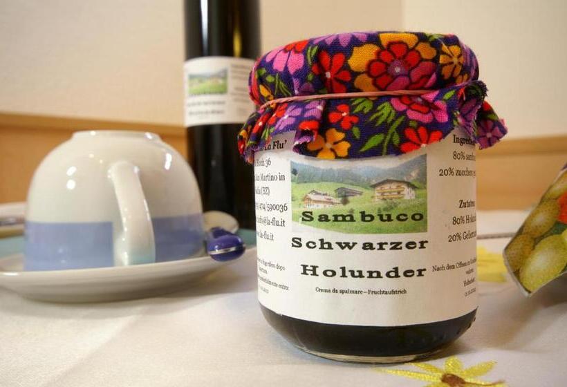 דירה בת חדר שינה 1 עם מרפסת, Agriturismo La Flu