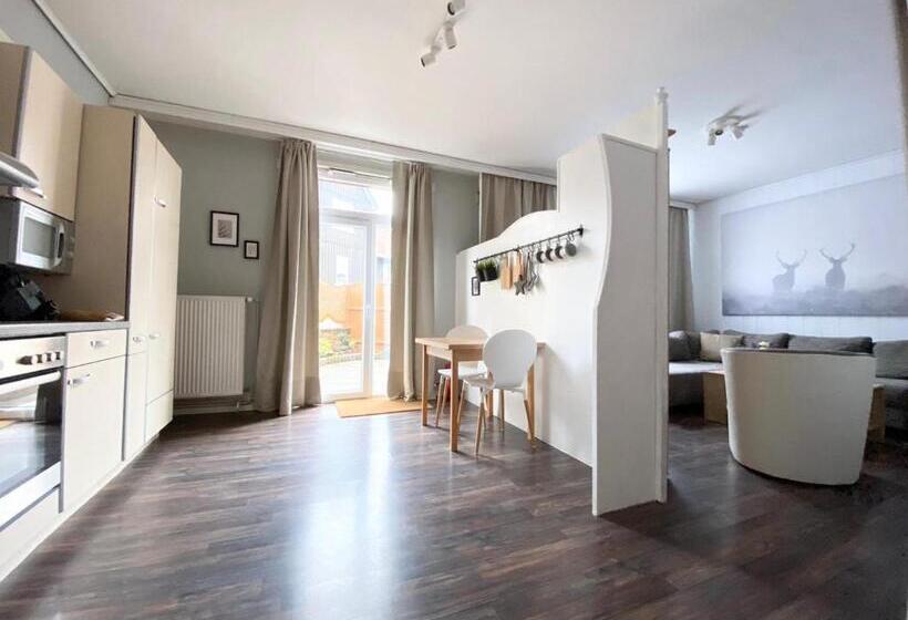 דירת חדר עם טרסה, Das Kleine Klee