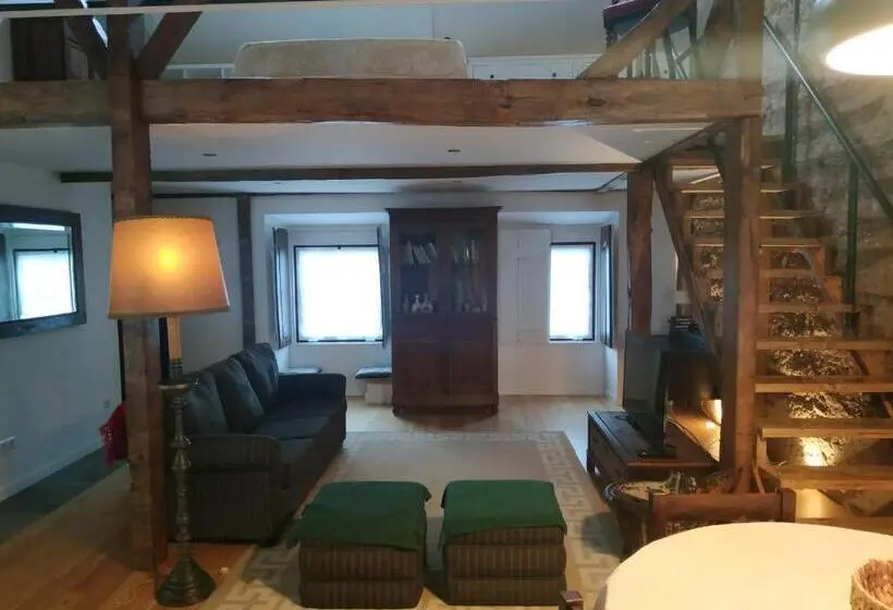ドゥプレックスルーム, Casa Da Tia Guida
