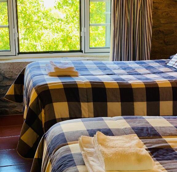 Номер Стандарт Вид на Сад, Casa De Sao Miguel Douro