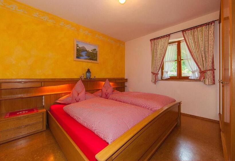 Апартаменты 1 Спальня с Балконом, Gästehaus Arnspitzblick