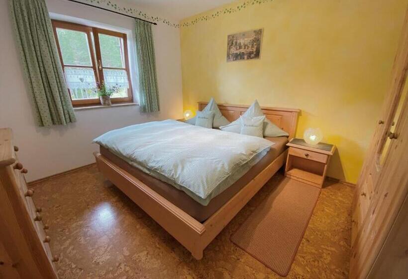 バルコニー付き１ベッドルームアパートメント, Gästehaus Arnspitzblick