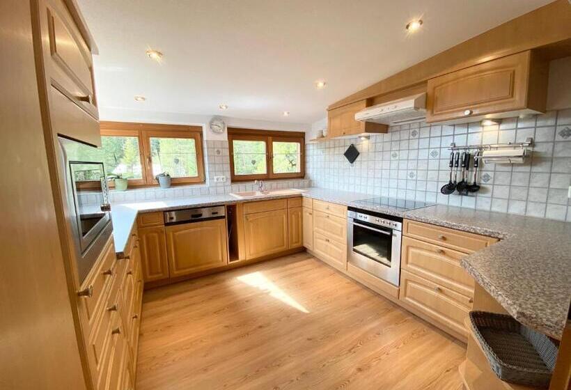 景色の見える一ベッドルームアパートメント, Gästehaus Arnspitzblick