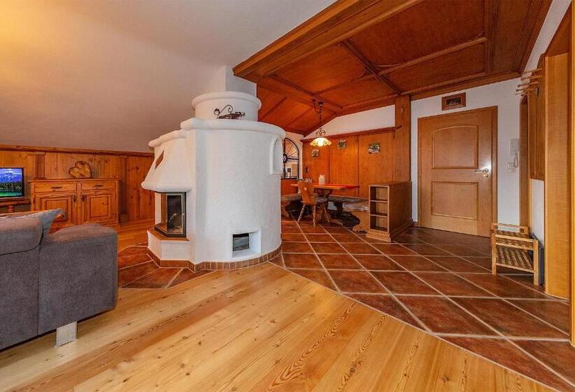 景色の見える一ベッドルームアパートメント, Gästehaus Arnspitzblick