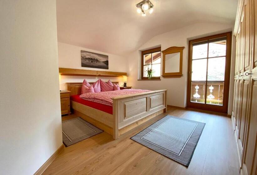 景色の見える一ベッドルームアパートメント, Gästehaus Arnspitzblick