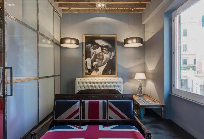 Deluxe Suite, Loft Garibaldi