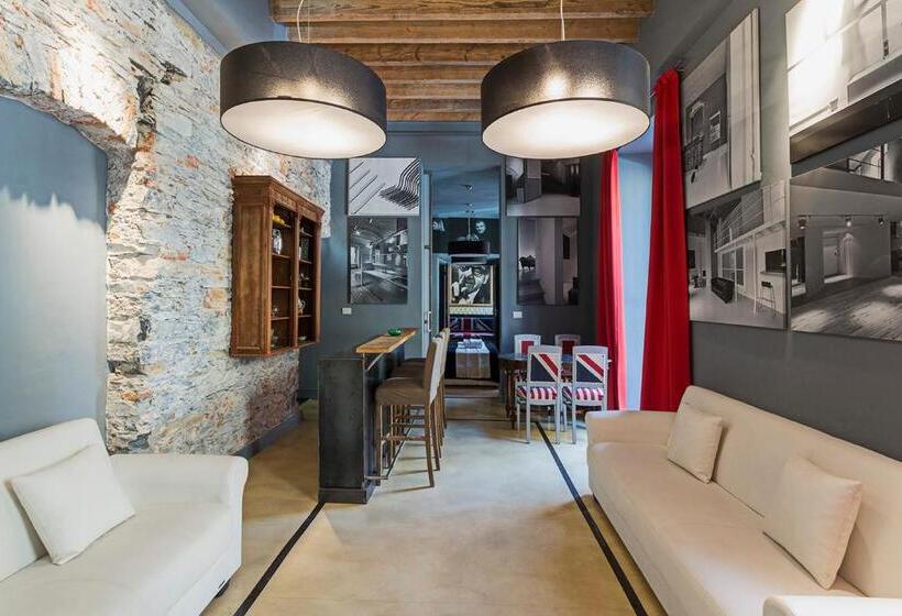 Люкс Повышенной Комфортности, Loft Garibaldi