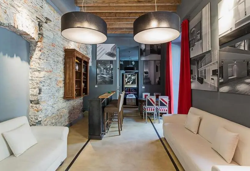 Deluxe Suite, Loft Garibaldi