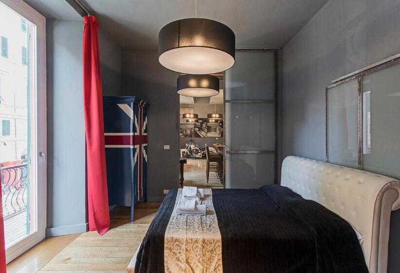 סוויטה דלוקס, Loft Garibaldi