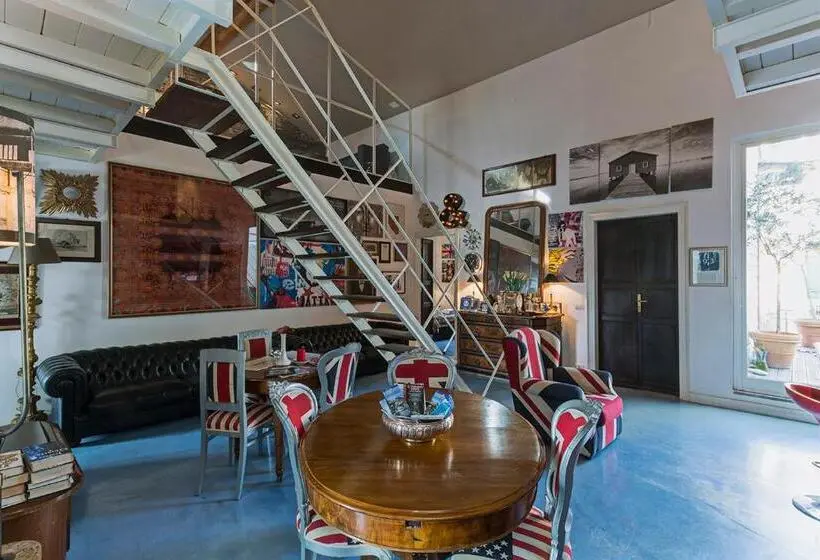 Deluxe Kamer, Loft Garibaldi