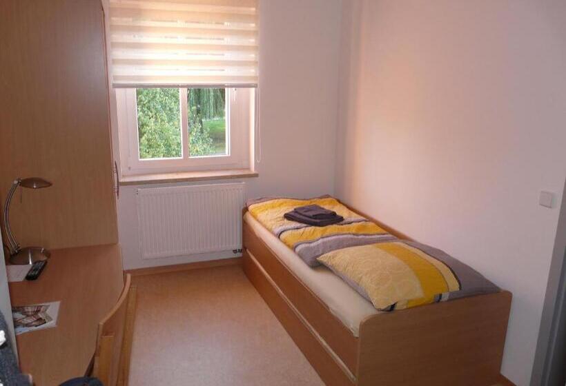 스탠다드 싱글 룸, Sport Tourist Hostel Weißenfels