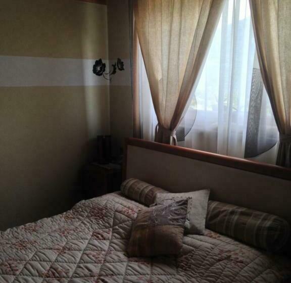 اتاق استاندارد با تخت بزرگ برای معلولان, B&b Ambrosia