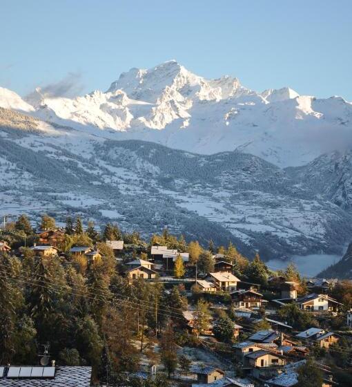 اتاق استاندارد با چشمانداز کوهستان, B&b Ambrosia