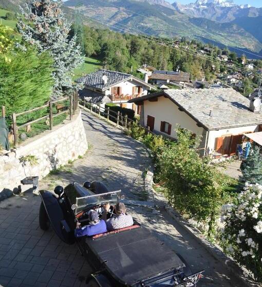 اتاق استاندارد با چشمانداز کوهستان, B&b Ambrosia