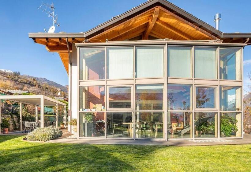 اتاق استاندارد با چشم‌انداز کوهستان, B&b Ambrosia