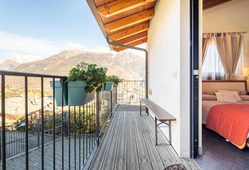 اتاق استاندارد با تخت بزرگ برای معلولان, B&b Ambrosia