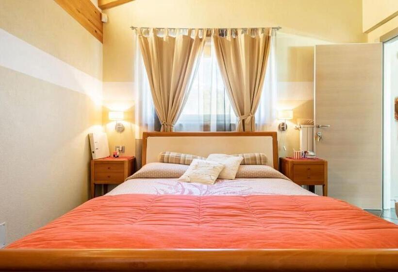 اتاق استاندارد با تخت بزرگ برای معلولان, B&b Ambrosia