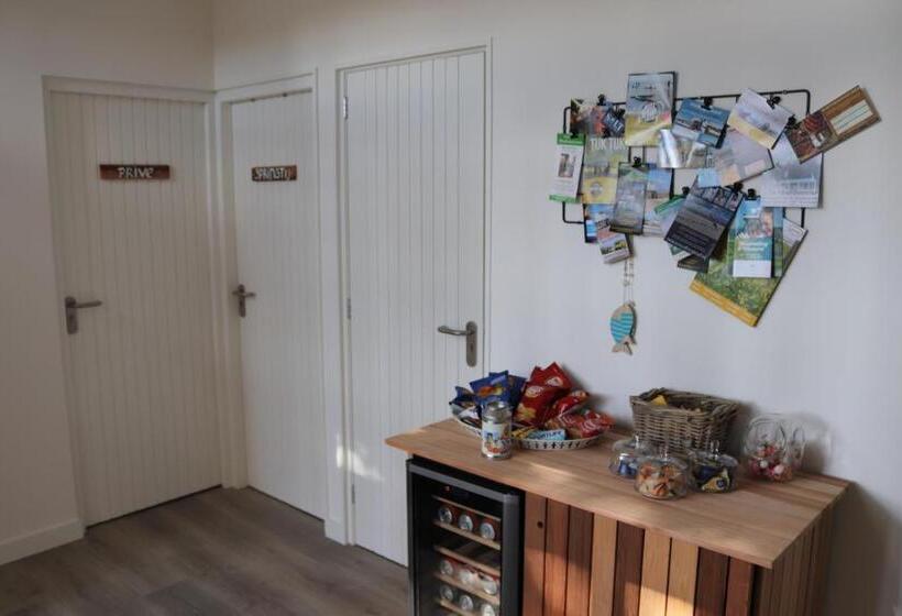 חדר דלוקס, B&b De Getijden