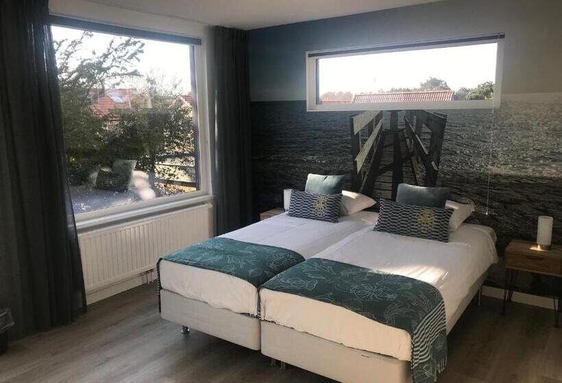 חדר דלוקס, B&b De Getijden