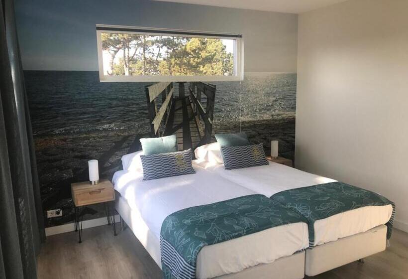豪华房间, B&b De Getijden